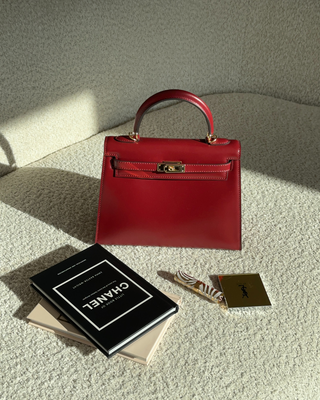 CORVANI | MINI SAC EN CUIR BORDEAUX DAPHNÉ FEMME