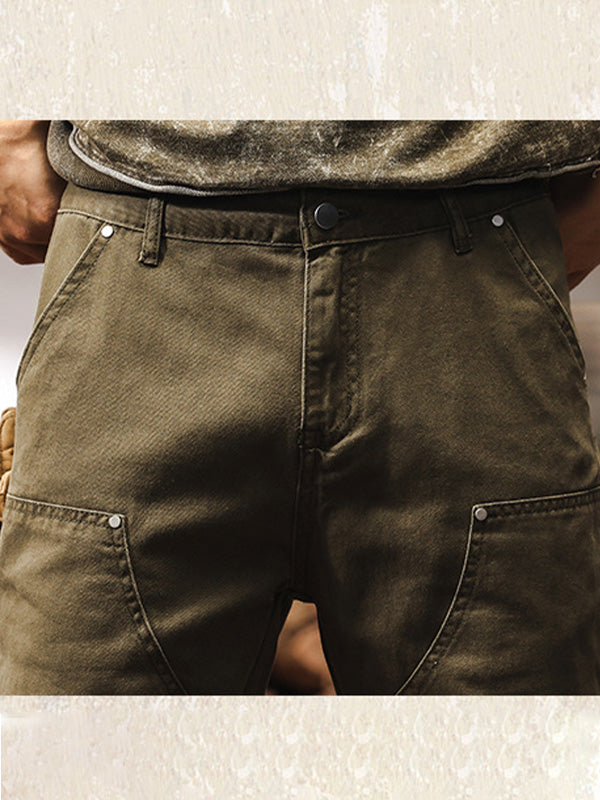 CORVANI | PANTALON UTILITAIRE EN COTON VALÉRAN HOMME