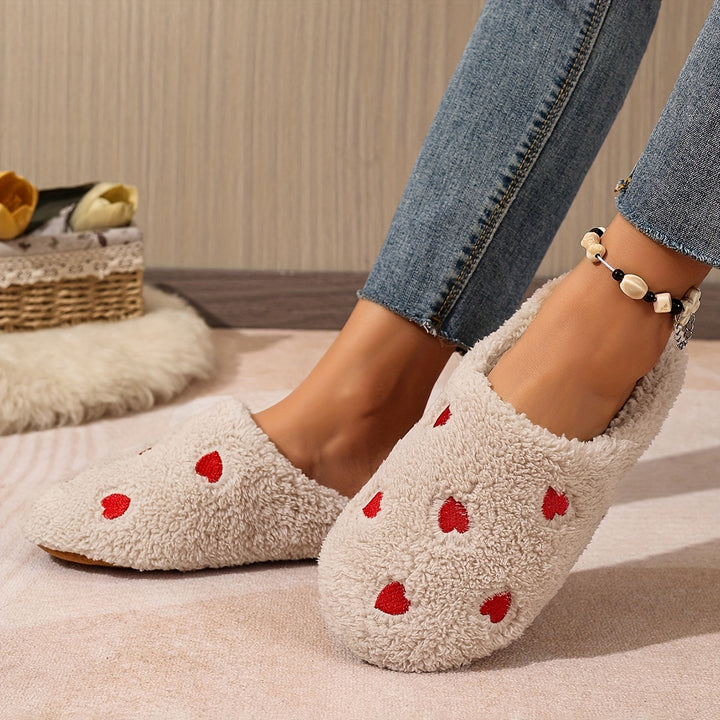 CORVANI | CHAUSSONS DOUX CŒUR AMALIA FEMME