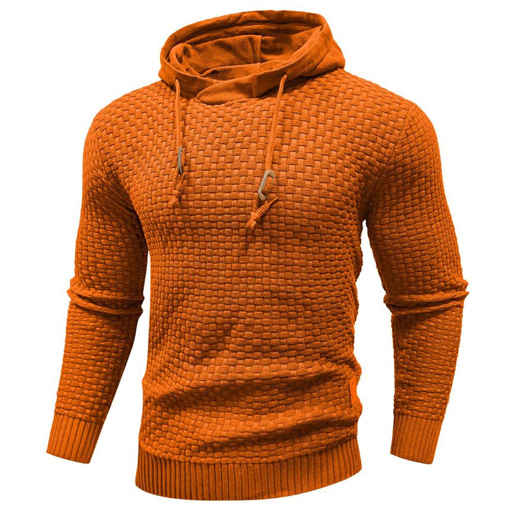 CORVANI | SWEAT À CAPUCHE EN LAINE RENAUD HOMME