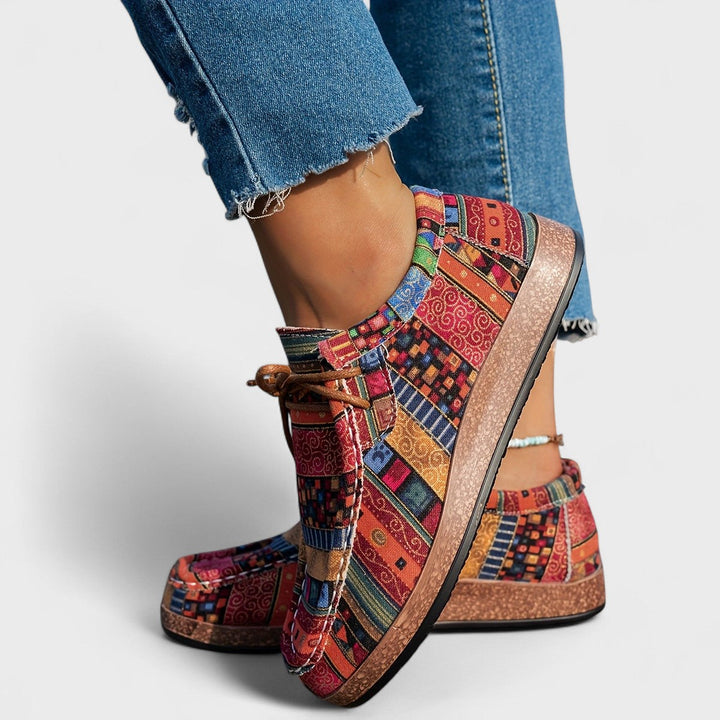 CORVANI | BASKETS ORTHOPÉDIQUES CONFORT BLANDINE FEMME
