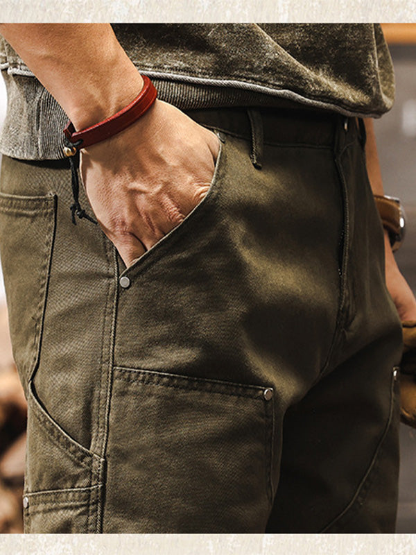 CORVANI | PANTALON UTILITAIRE EN COTON VALÉRAN HOMME