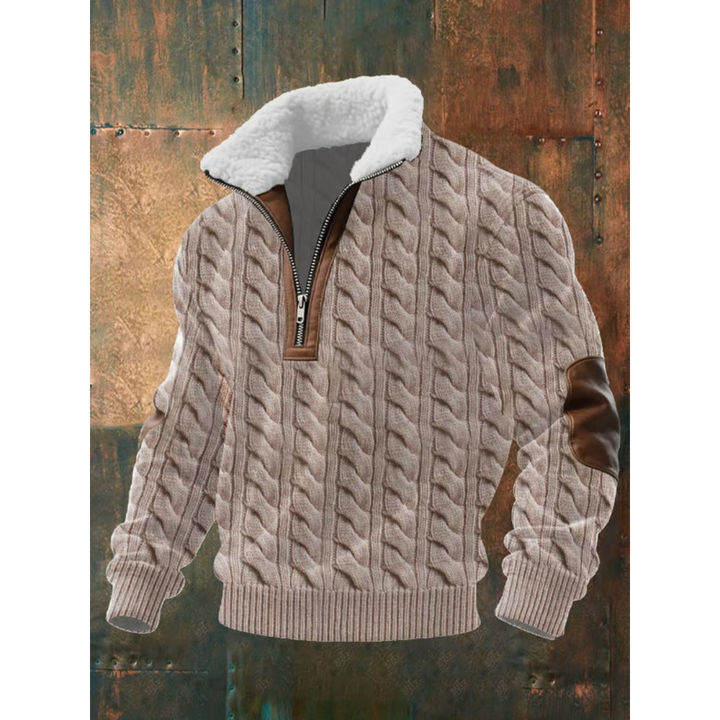 CORVANI | PULL POLAIRE À COL HAUT CYRILLE