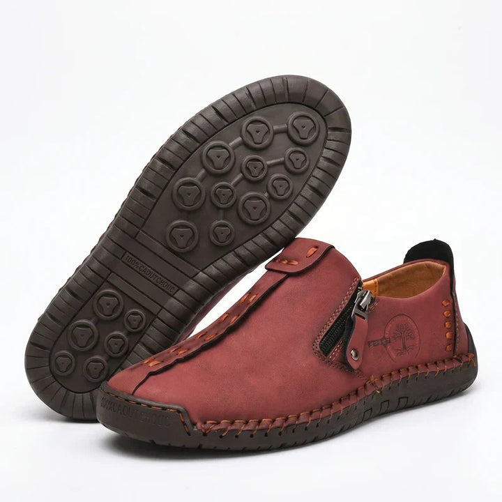 CORVANI | MOCASSINS ORTHOPÉDIQUES CONFORT ZIPPÉS ÉLISETTE FEMME