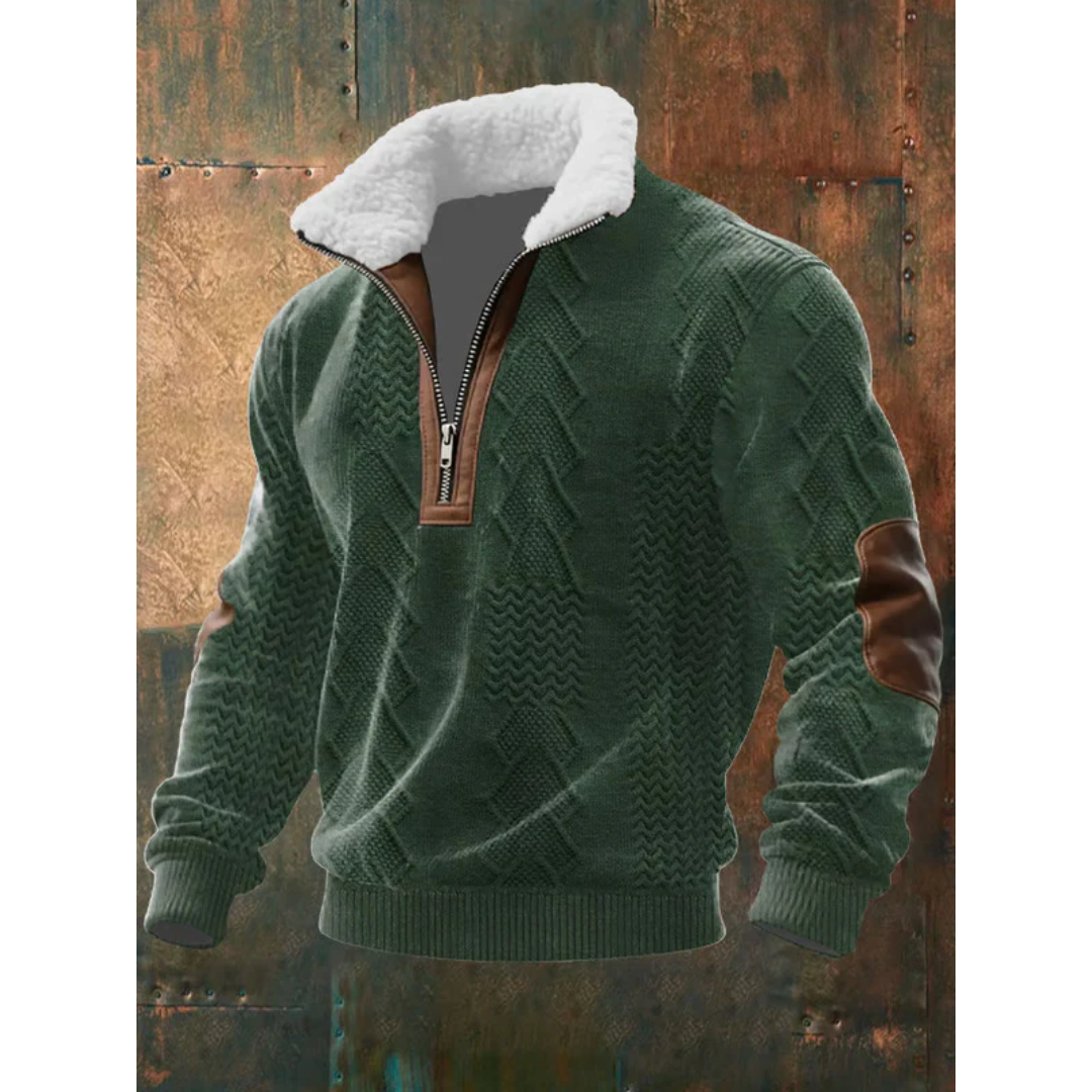 CORVANI | PULL POLAIRE À COL HAUT CYRILLE