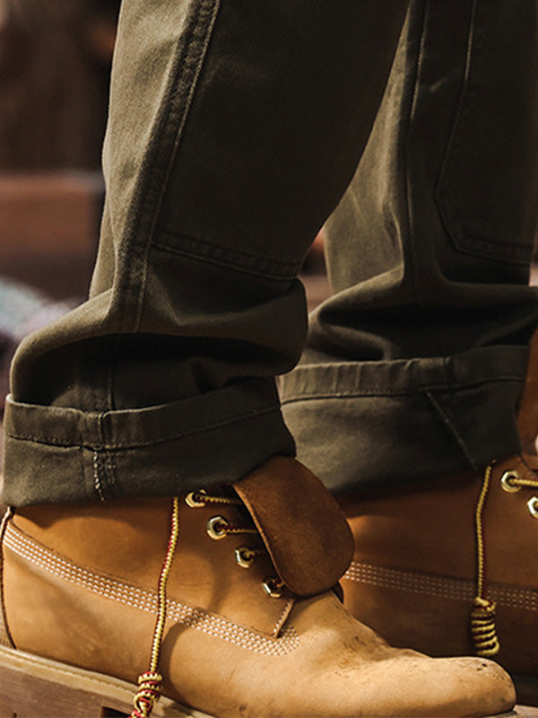 CORVANI | PANTALON UTILITAIRE EN COTON VALÉRAN HOMME