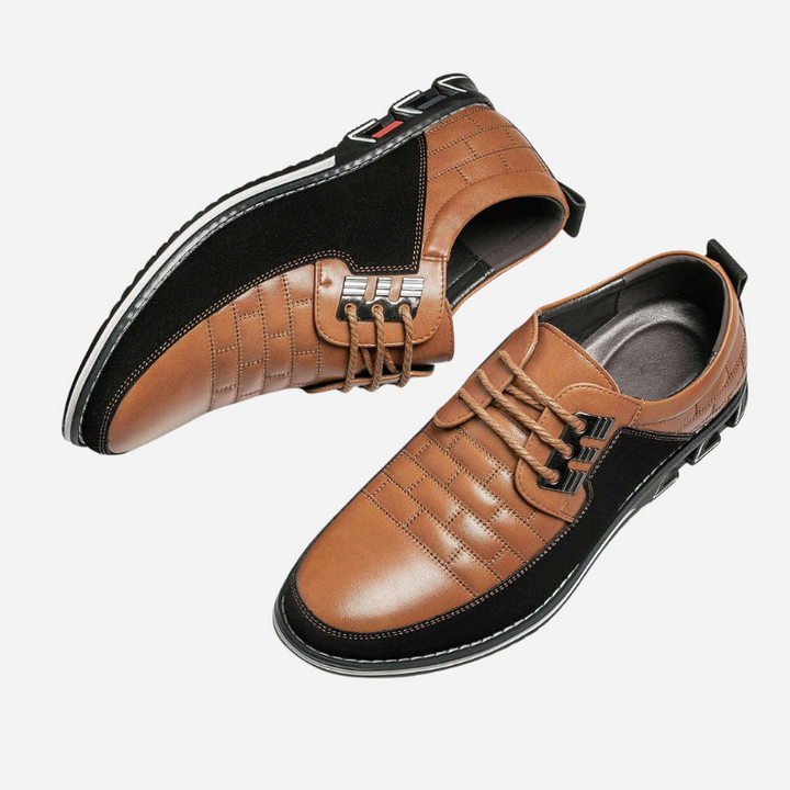 CORVANI | CHAUSSURES EN CUIR RESPIRANTES THIBAULT HOMME