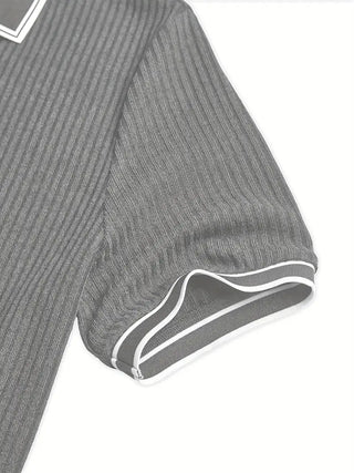 CORVANI | POLO STRUCTURÉ VALENTIN HOMME