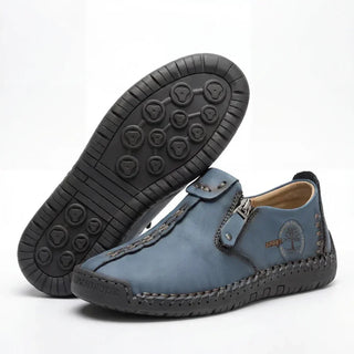 CORVANI | MOCASSINS ORTHOPÉDIQUES CONFORT ZIPPÉS ÉLISETTE FEMME