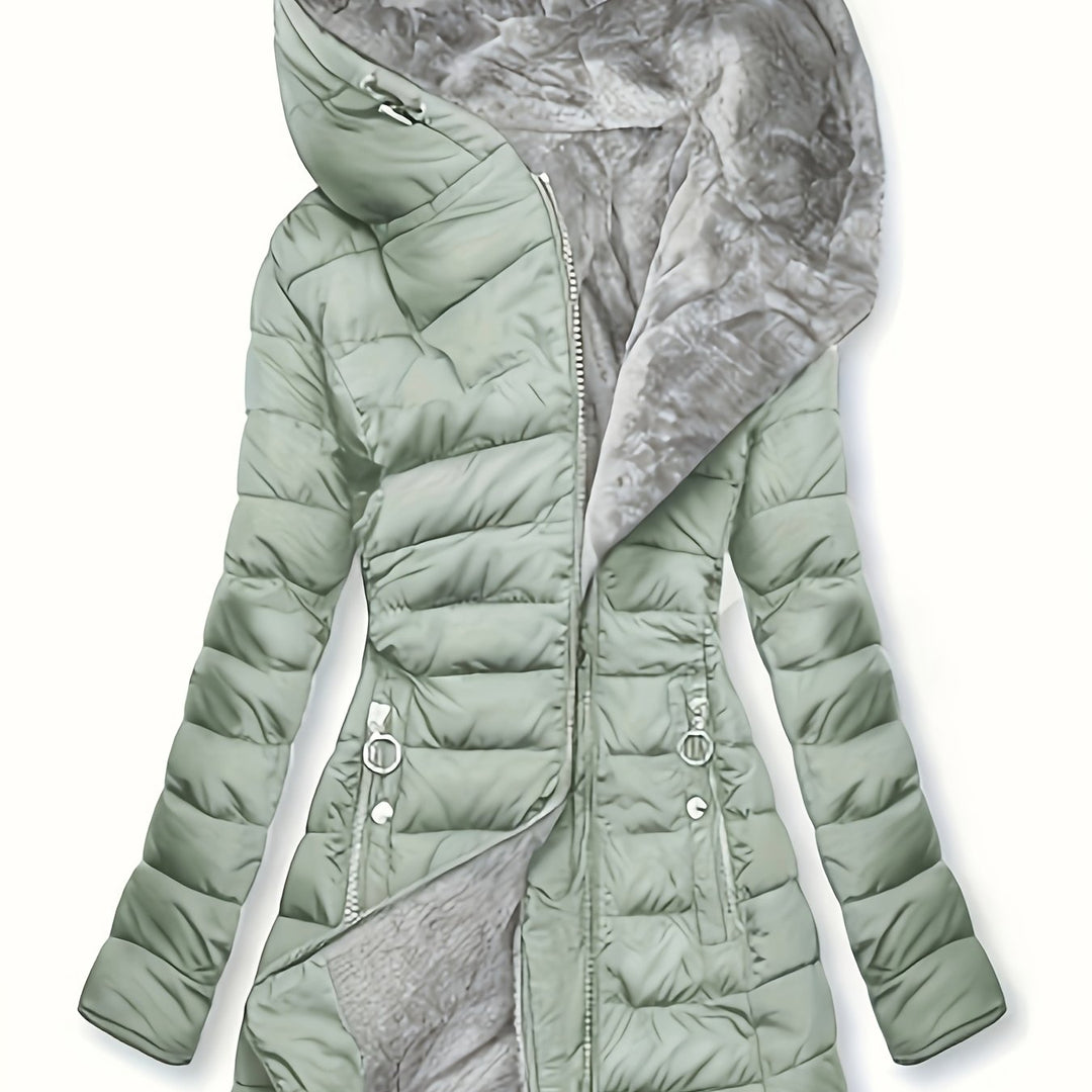 CORVANI | MANTEAU POLAIRE ÉLÉA FEMME