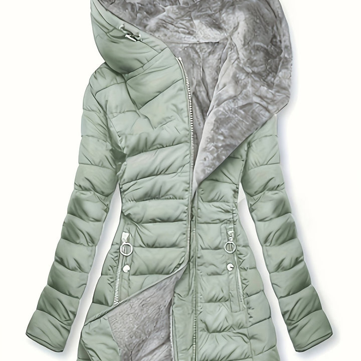 CORVANI | MANTEAU POLAIRE ÉLÉA FEMME
