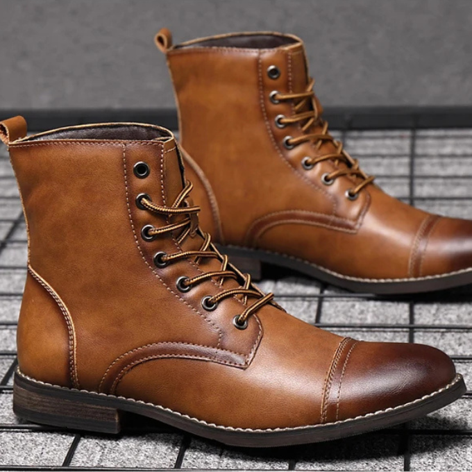 CORVANI | BOTTINES FLORIMOND HOMME