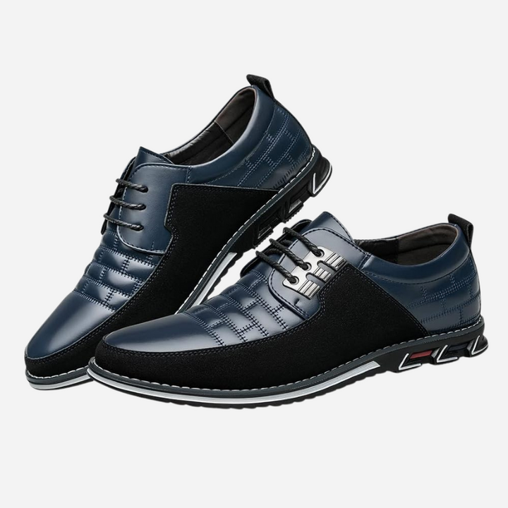 CORVANI | CHAUSSURES EN CUIR RESPIRANTES THIBAULT HOMME
