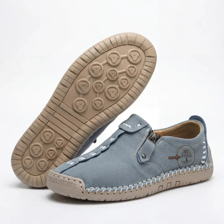 CORVANI | MOCASSINS ORTHOPÉDIQUES CONFORT ZIPPÉS ÉLISETTE FEMME