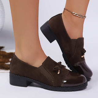 CORVANI | MOCASSINS CONFORT À BOUT VERNI LOUISE FEMME