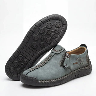CORVANI | MOCASSINS ORTHOPÉDIQUES CONFORT ZIPPÉS ÉLISETTE FEMME