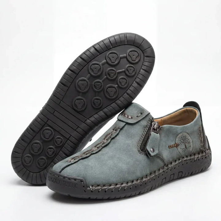CORVANI | MOCASSINS ORTHOPÉDIQUES CONFORT ZIPPÉS ÉLISETTE FEMME