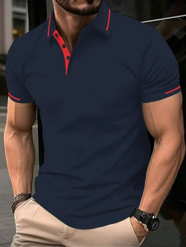 CORVANI | POLO RAFFINÉ ENZO HOMME
