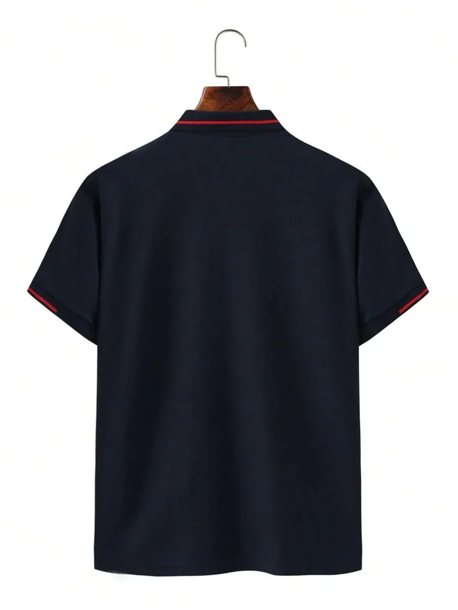 CORVANI | POLO RAFFINÉ ENZO HOMME