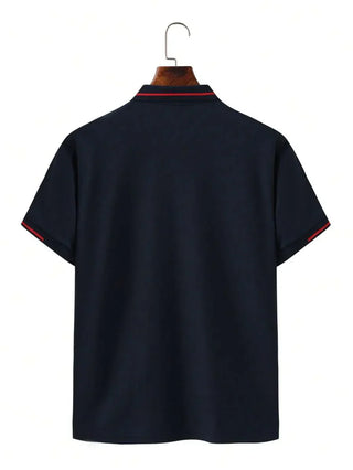CORVANI | POLO RAFFINÉ ENZO HOMME