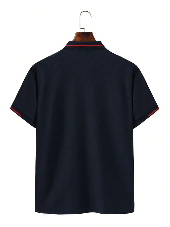 CORVANI | POLO RAFFINÉ ENZO HOMME