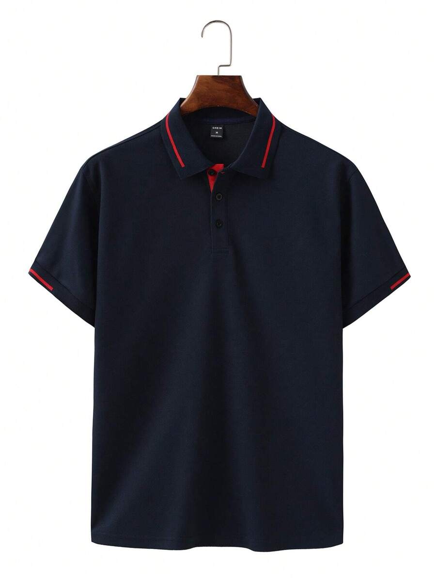 CORVANI | POLO RAFFINÉ ENZO HOMME