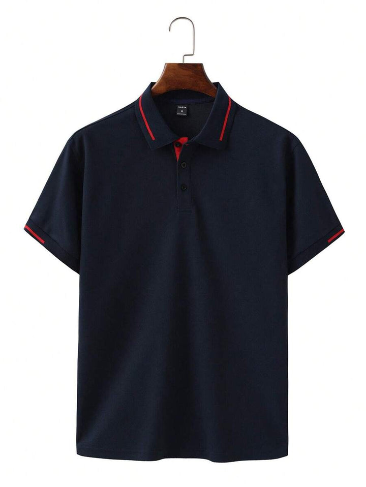 CORVANI | POLO RAFFINÉ ENZO HOMME
