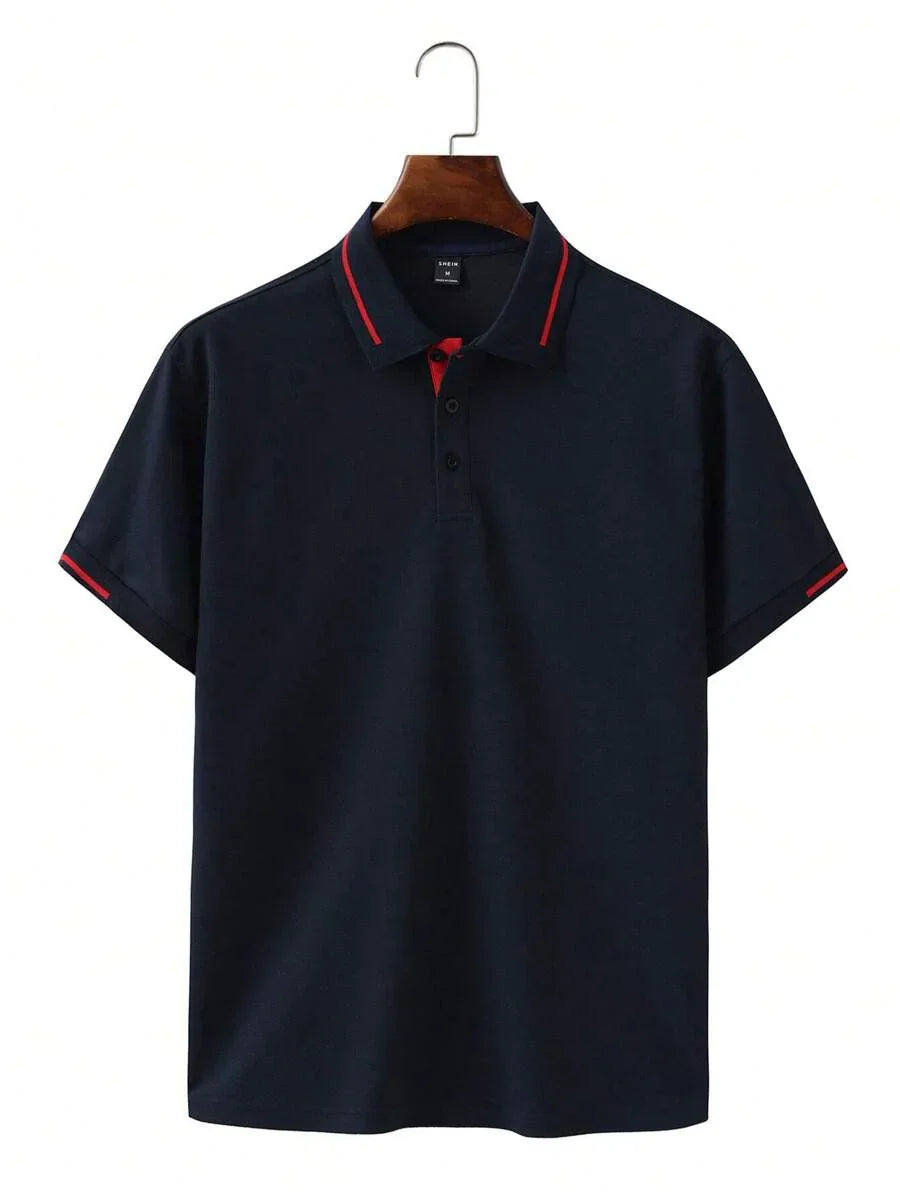 CORVANI | POLO RAFFINÉ ENZO HOMME