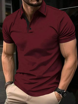 CORVANI | POLO RAFFINÉ ENZO HOMME