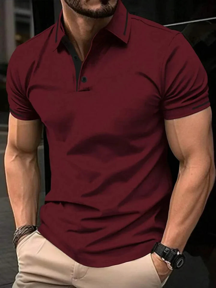 CORVANI | POLO RAFFINÉ ENZO HOMME
