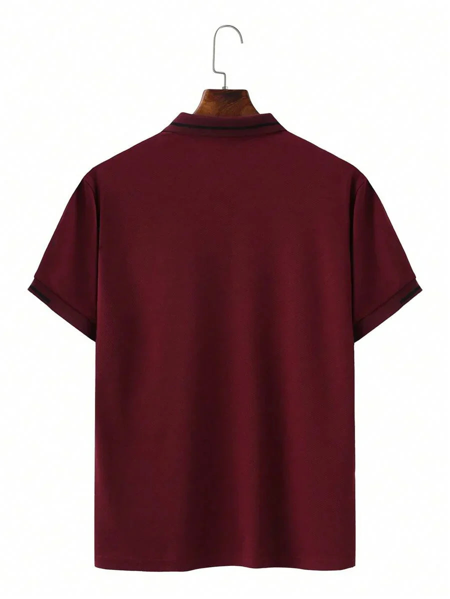 CORVANI | POLO RAFFINÉ ENZO HOMME