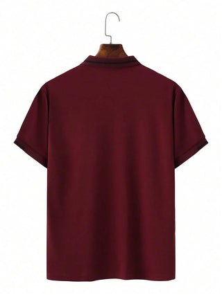 CORVANI | POLO RAFFINÉ ENZO HOMME