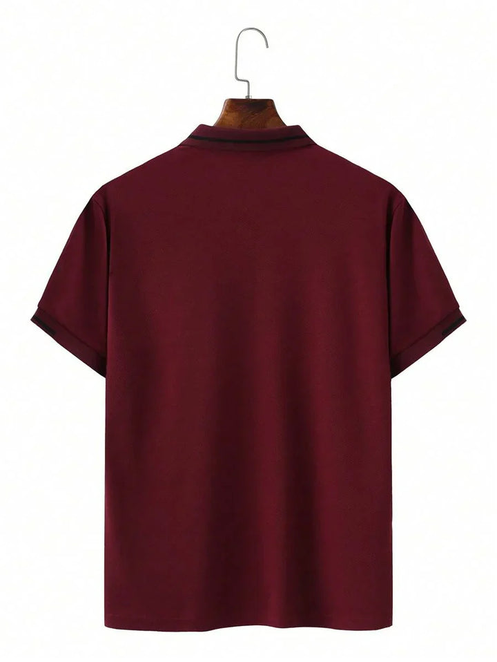 CORVANI | POLO RAFFINÉ ENZO HOMME
