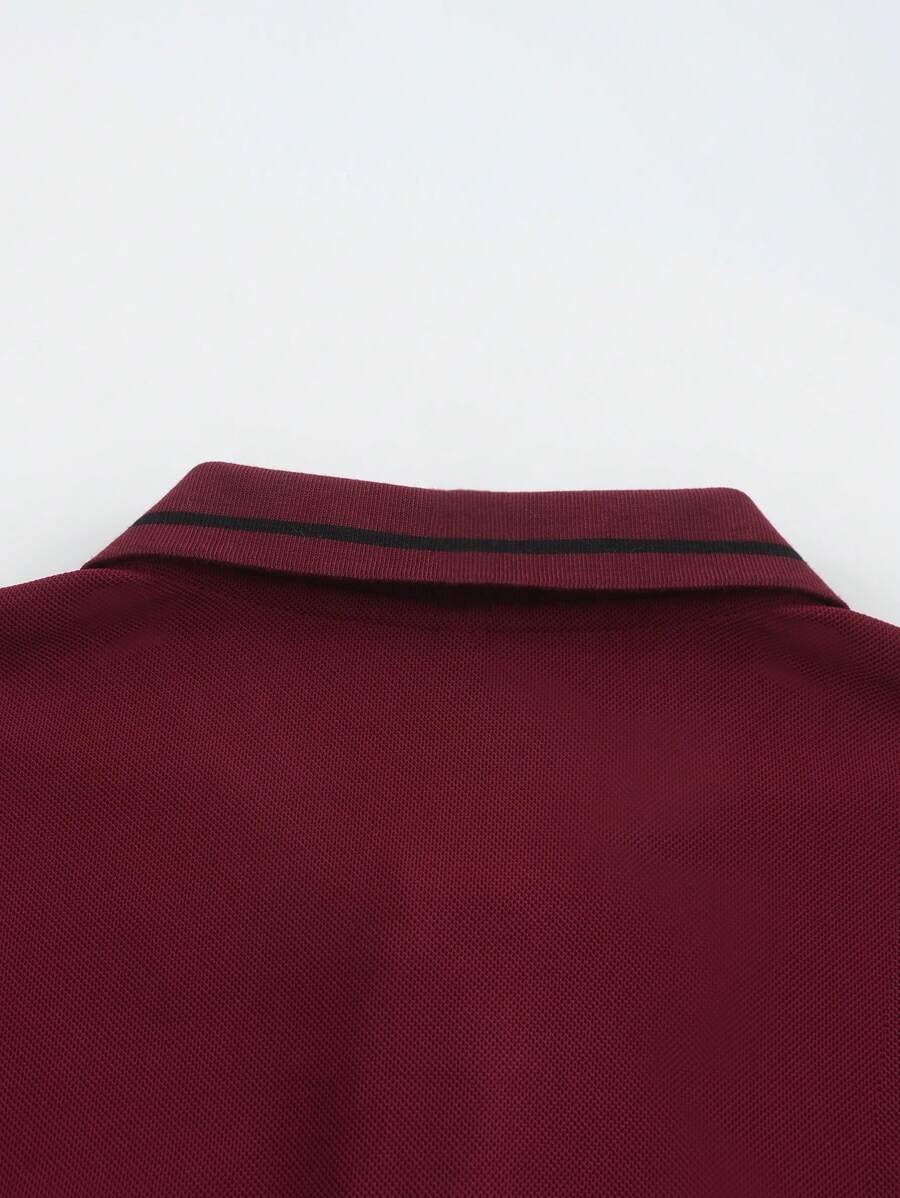 CORVANI | POLO RAFFINÉ ENZO HOMME