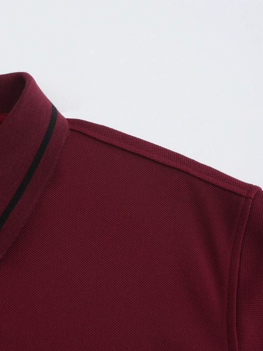 CORVANI | POLO RAFFINÉ ENZO HOMME