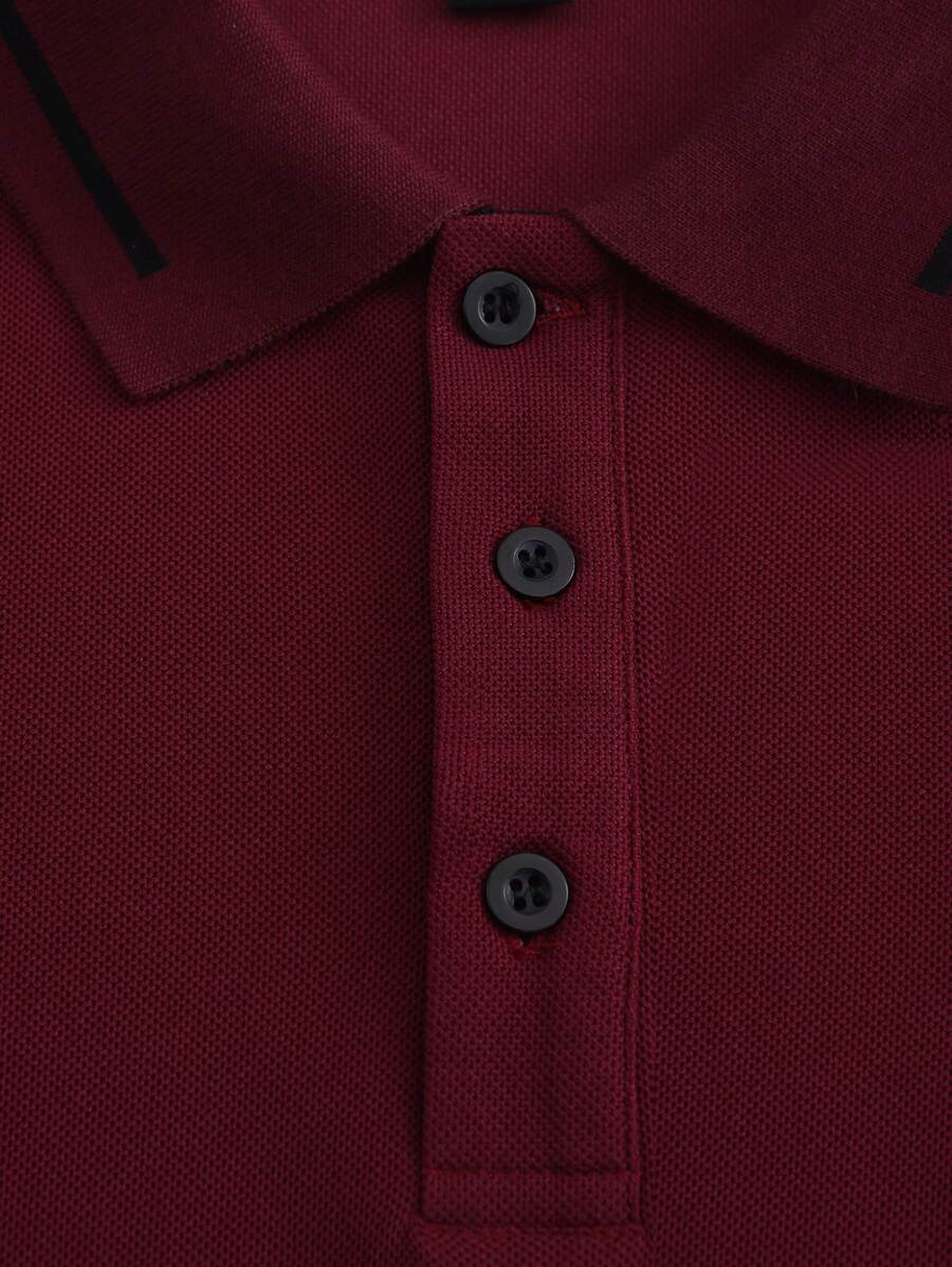 CORVANI | POLO RAFFINÉ ENZO HOMME