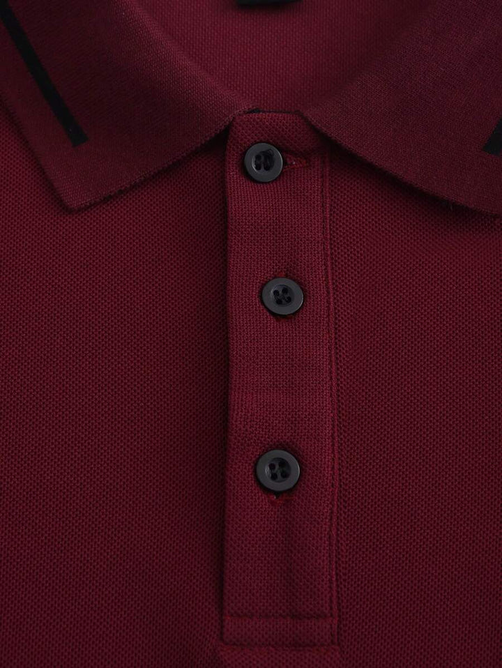 CORVANI | POLO RAFFINÉ ENZO HOMME