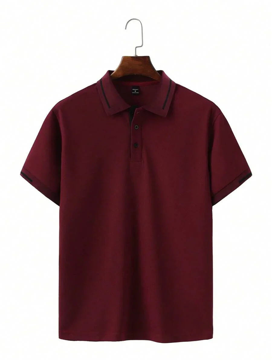 CORVANI | POLO RAFFINÉ ENZO HOMME