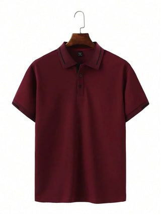 CORVANI | POLO RAFFINÉ ENZO HOMME