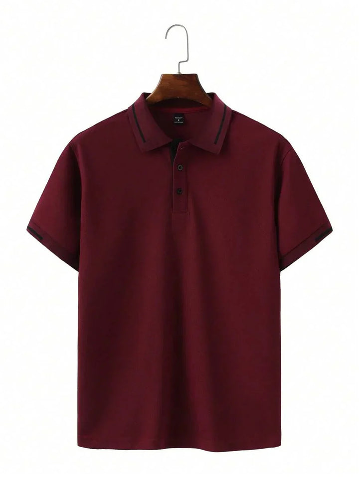 CORVANI | POLO RAFFINÉ ENZO HOMME