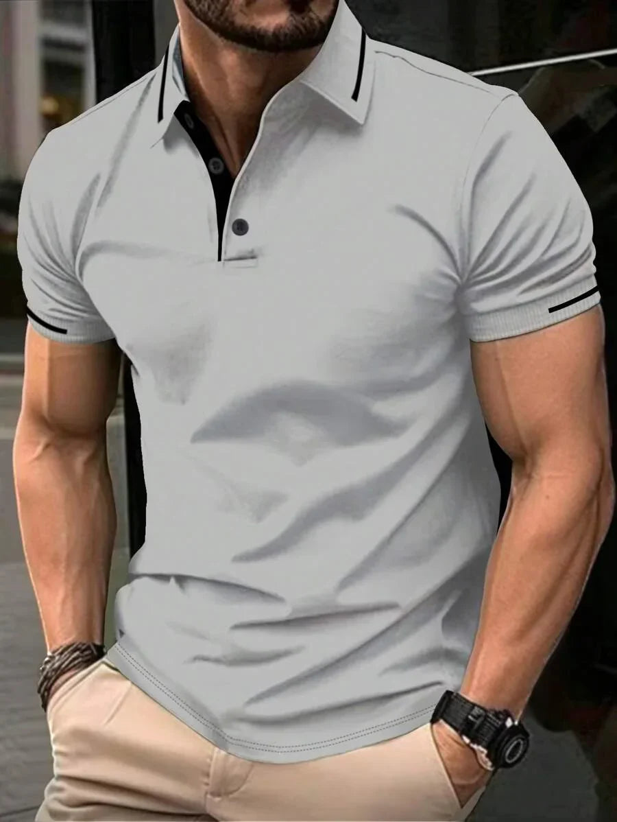 CORVANI | POLO RAFFINÉ ENZO HOMME