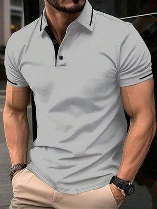 CORVANI | POLO RAFFINÉ ENZO HOMME