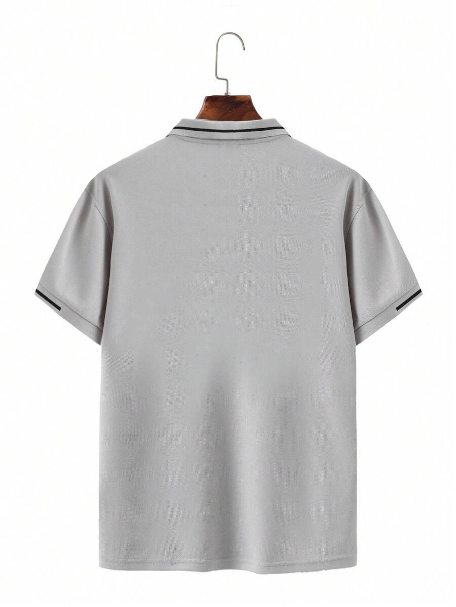 CORVANI | POLO RAFFINÉ ENZO HOMME