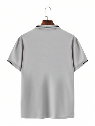 CORVANI | POLO RAFFINÉ ENZO HOMME