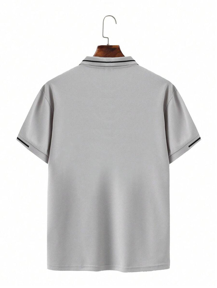 CORVANI | POLO RAFFINÉ ENZO HOMME