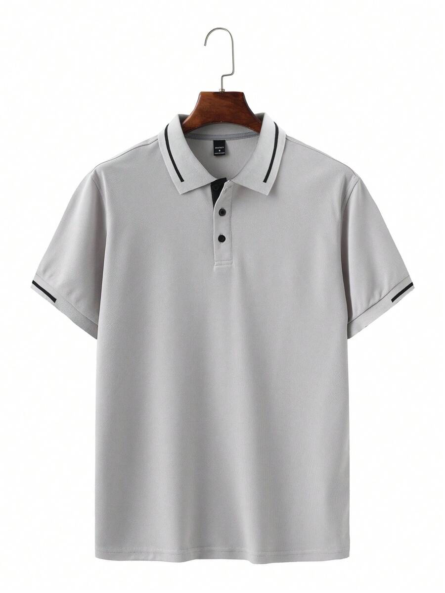 CORVANI | POLO RAFFINÉ ENZO HOMME