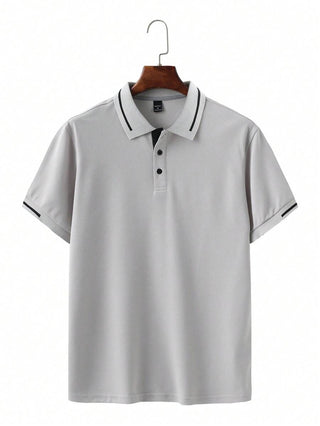 CORVANI | POLO RAFFINÉ ENZO HOMME