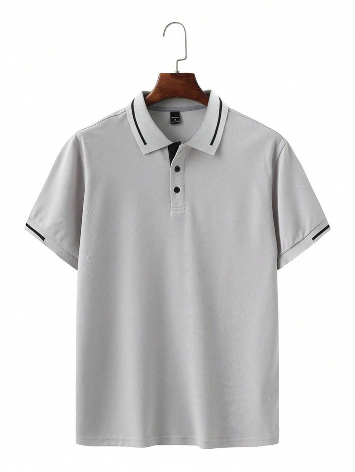 CORVANI | POLO RAFFINÉ ENZO HOMME