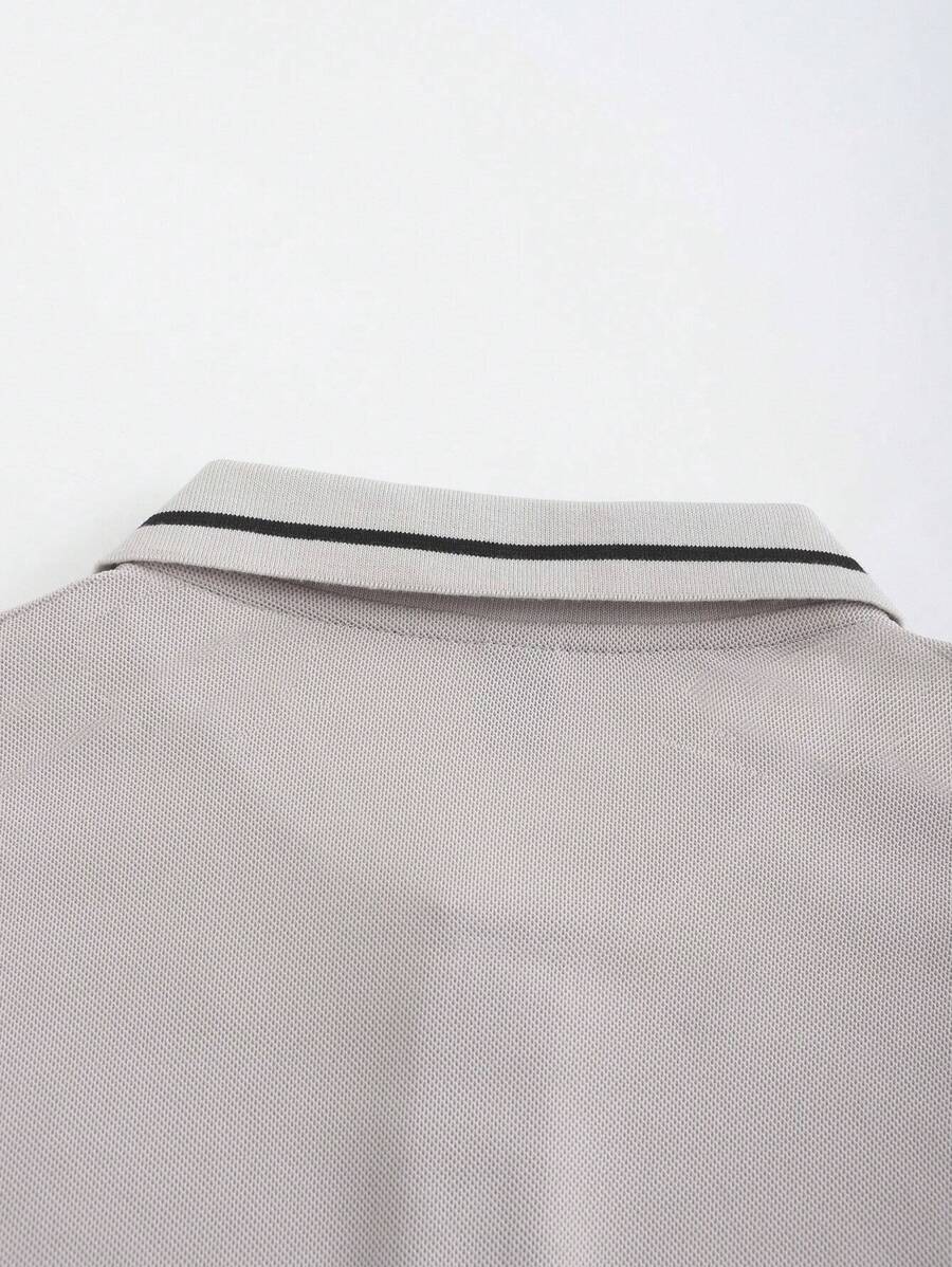 CORVANI | POLO RAFFINÉ ENZO HOMME
