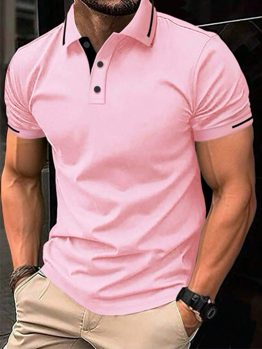CORVANI | POLO RAFFINÉ ENZO HOMME